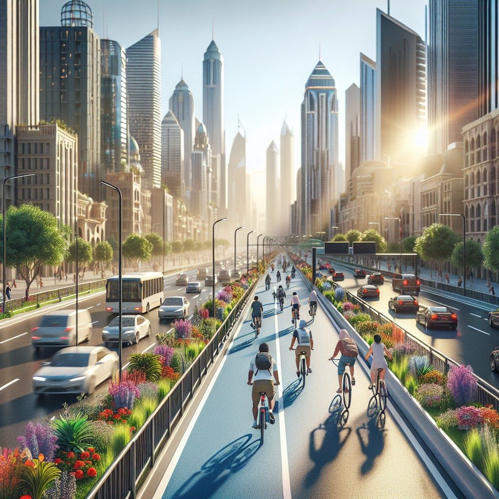 Cycling Boom: Cities Investing in Bike Infrastructure