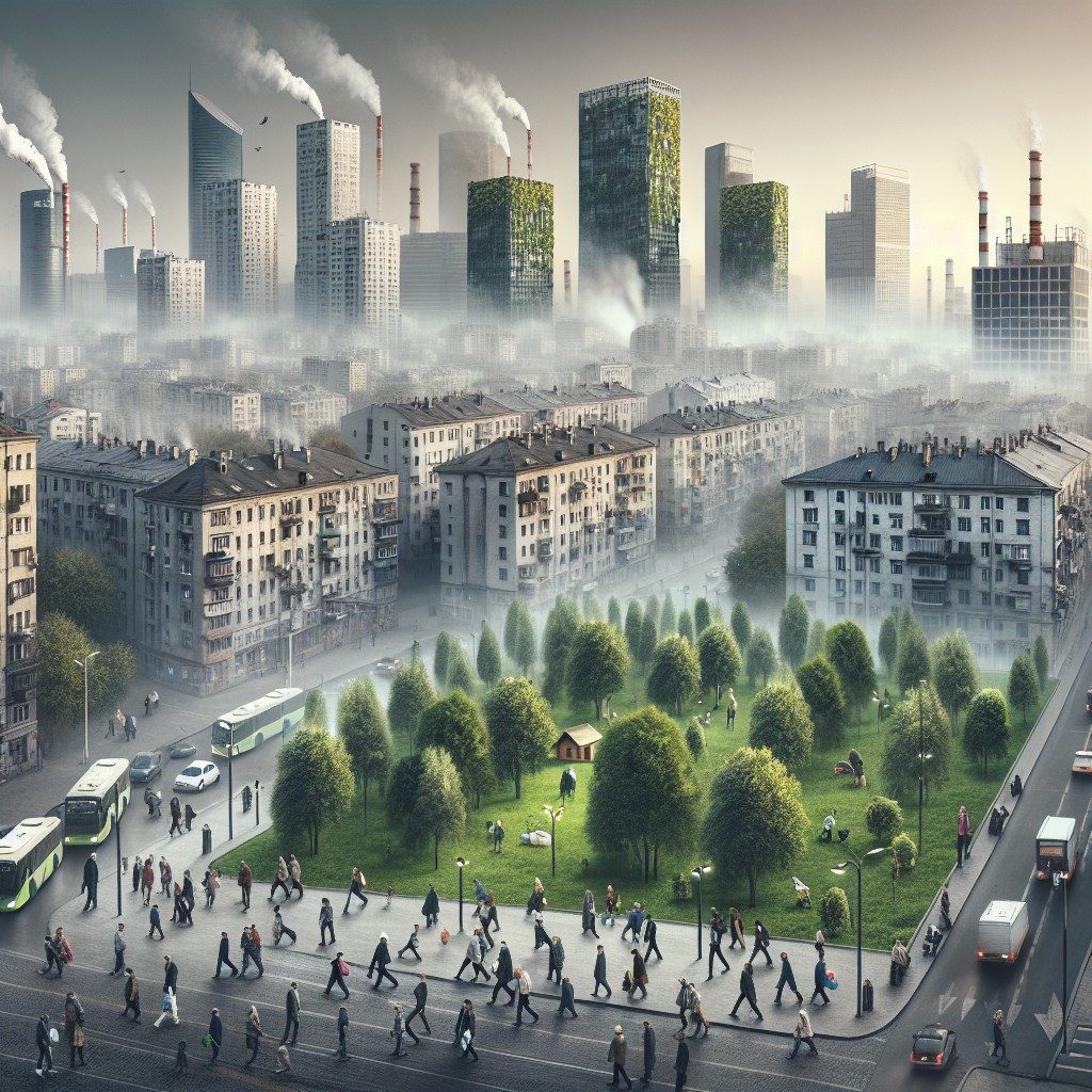 Air quality in Romanian cities: what actually reduces pollution faster